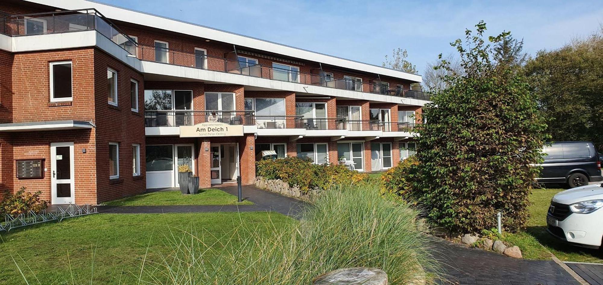 Appartments Am Deich 1 - Nr. 028 Sankt Peter-Ording Eksteriør billede
